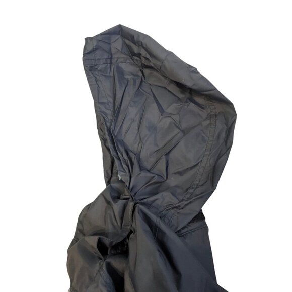 Columbia Omni-Shield Black Hooded Jacket Windbreaker Full Zip Layer - SZ M - Picture 5 of 5